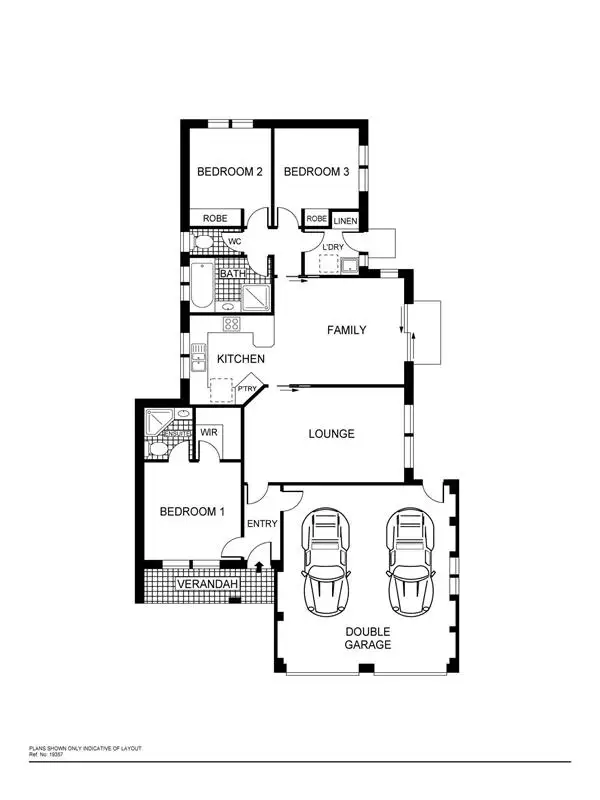 Second view of Homely house listing, 33 Lance Hill Avenue, Dunlop ACT 2615