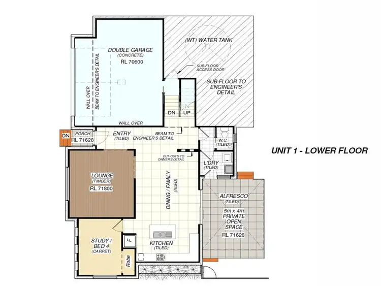 Second view of Homely townhouse listing, 1/2 Elizabeth Circuit, Flinders NSW 2529