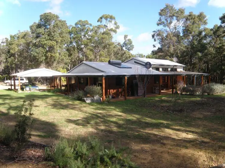 Main view of Homely house listing, Lot 20 Cockatoo Drive, Nannup WA 6275