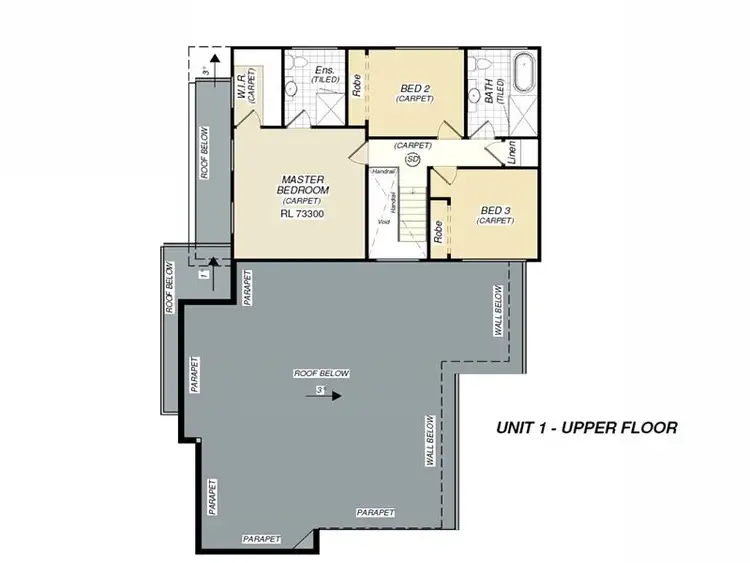 Third view of Homely townhouse listing, 1/2 Elizabeth Circuit, Flinders NSW 2529