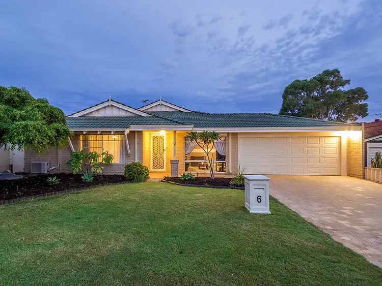 Second view of Homely house listing, 6 Mayflower Close, Port Kennedy WA 6172