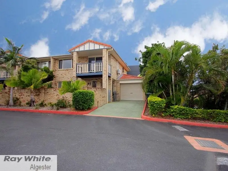 Main view of Homely townhouse listing, 41/380 Nottingham Road, Algester QLD 4115