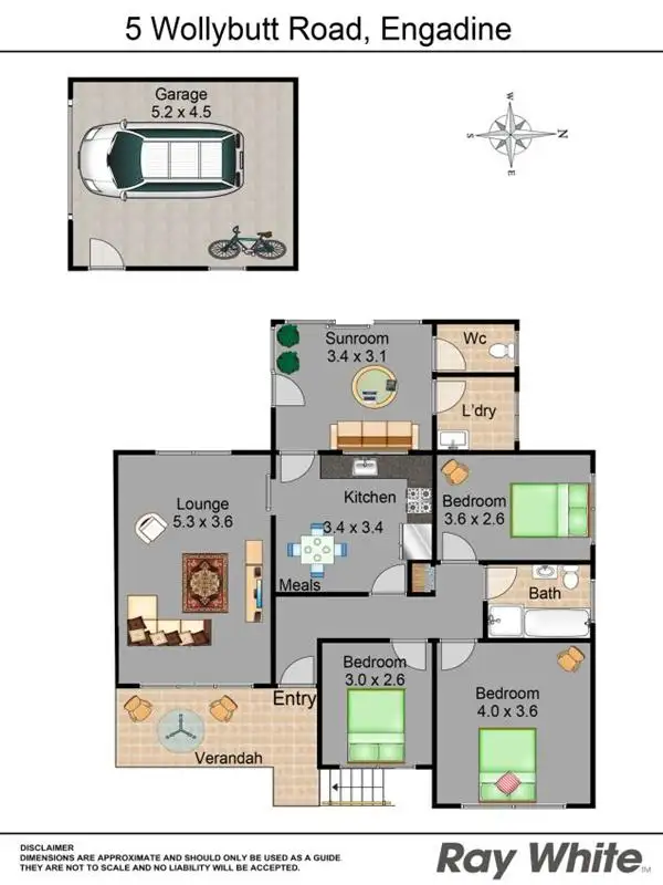 Seventh view of Homely house listing, 5 Wollybutt Road, Engadine NSW 2233