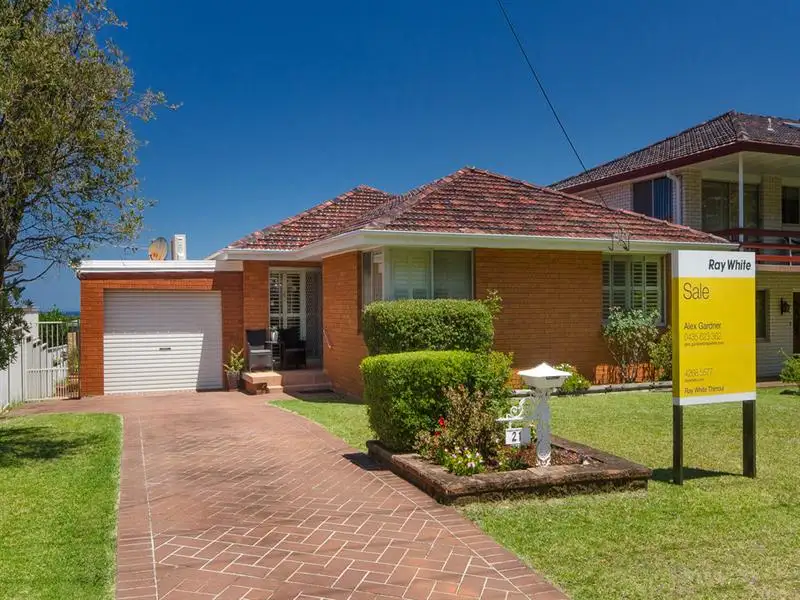 Main view of Homely house listing, 21 Deborah Avenue, Thirroul NSW 2515