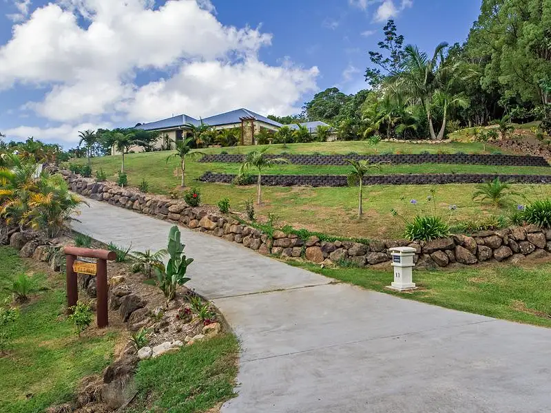 Main view of Homely house listing, 13 Des Quinlan Crescent, Tallebudgera QLD 4228
