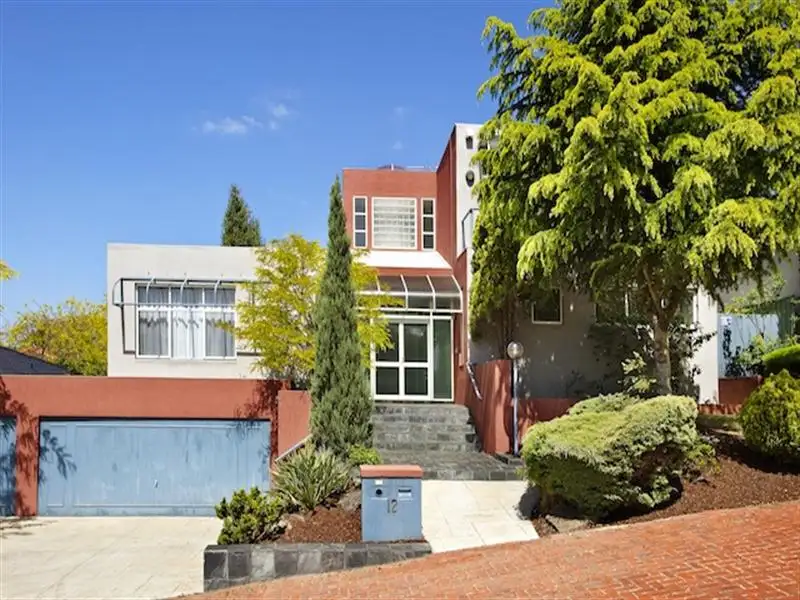 Main view of Homely house listing, 12 Robertswood Close, Doncaster East VIC 3109