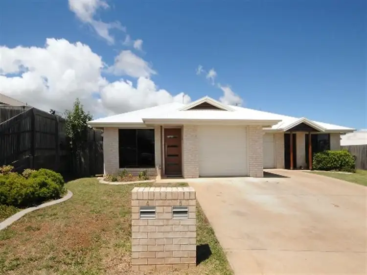 Main view of Homely unit listing, 4/87 Polzin Road, Highfields QLD 4352