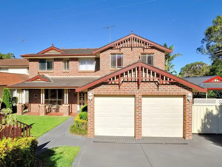 10 Thomas Mitchell Drive, Barden Ridge NSW 2234