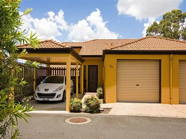 Main view of Homely townhouse listing, 52/250 Sumners Road, Riverhills QLD 4074