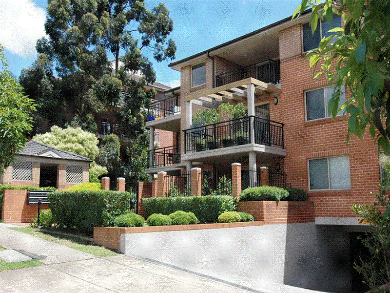 Main view of Homely unit listing, 17/9-15 May Street, Hornsby NSW 2077
