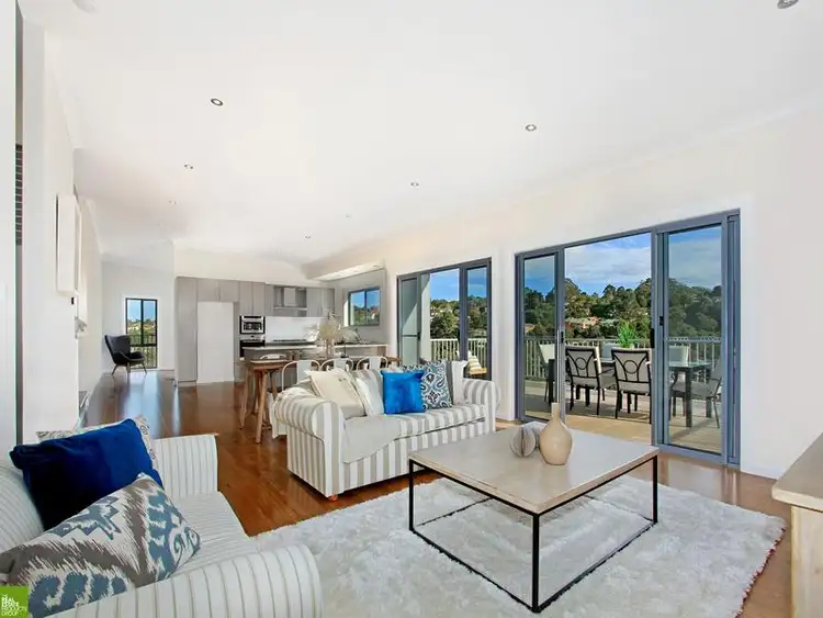 Fourth view of Homely house listing, 18b Murrogun Crescent, Cordeaux Heights NSW 2526