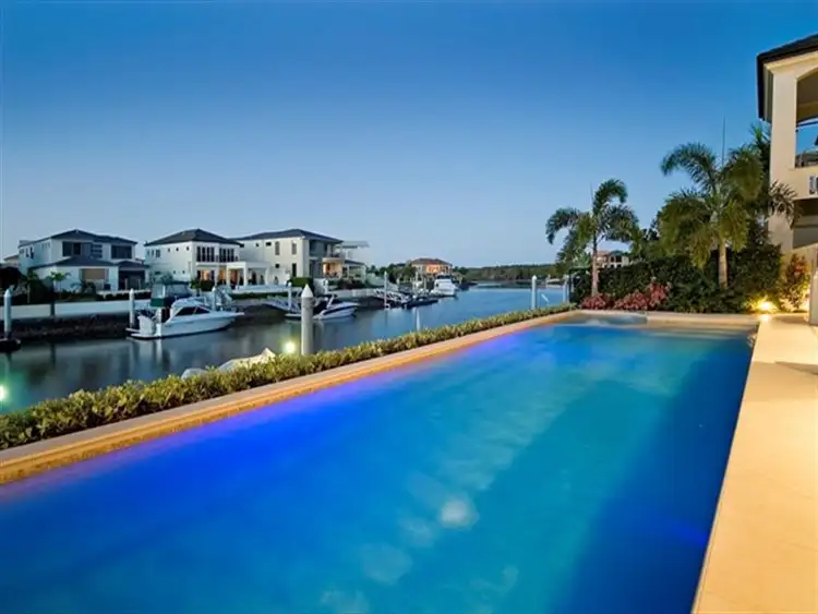 Second view of Homely house listing, 8063 Riverside Drive, Hope Island QLD 4212