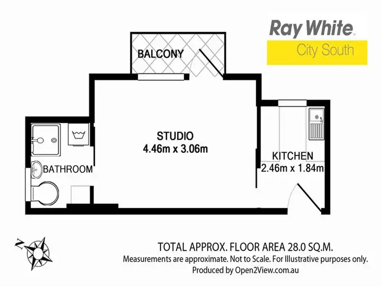 Seventh view of Homely studio listing, 5/154-158 Liverpool Street, Darlinghurst NSW 2010