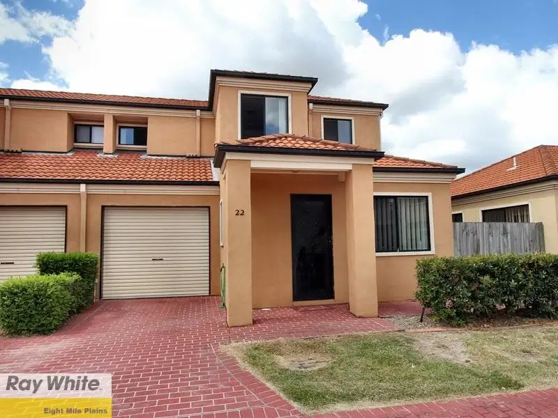 Main view of Homely townhouse listing, 22/52 Daw Road, Runcorn QLD 4113