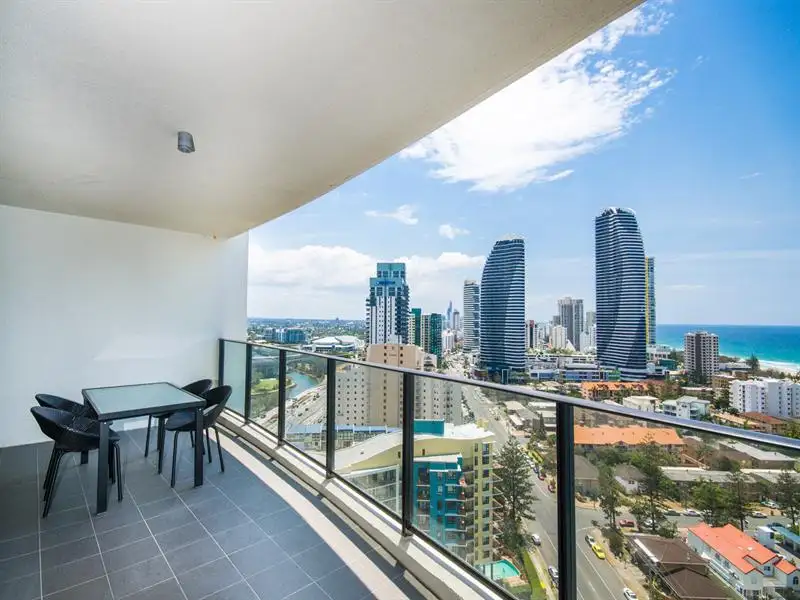 Main view of Homely unit listing, 2004 'Sierra Grand' 22 Surf Parade, Broadbeach QLD 4218