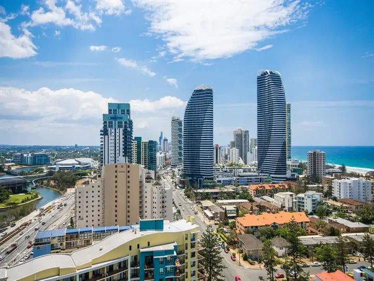 Fourth view of Homely unit listing, 2004 'Sierra Grand' 22 Surf Parade, Broadbeach QLD 4218