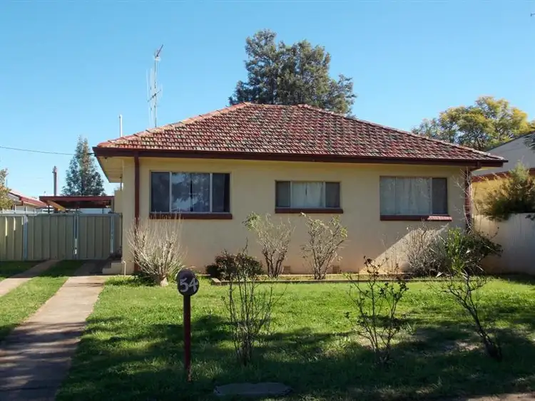 Main view of Homely house listing, 54 Close Street, Parkes NSW 2870