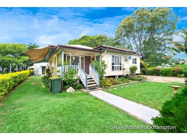 Main view of Homely house listing, 46 Moonie Street, West Rockhampton QLD 4700
