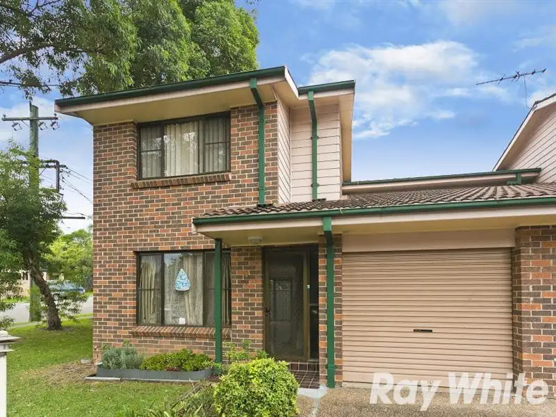 Main view of Homely townhouse listing, 1/5 Leamington Road, Dundas NSW 2117