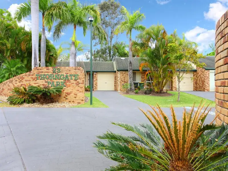 Main view of Homely villa listing, 1/23 Thorngate Drive, Robina QLD 4226