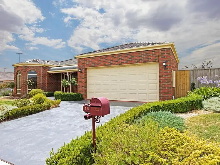 Main view of Homely house listing, 18 Alice Mews, Bannockburn VIC 3331