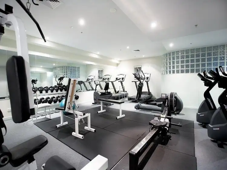 Second view of Homely apartment listing, 677/488 Swanston Street, Carlton VIC 3053