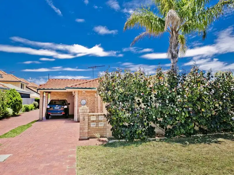 Main view of Homely villa listing, 1/5 Barker Avenue, Balcatta WA 6021