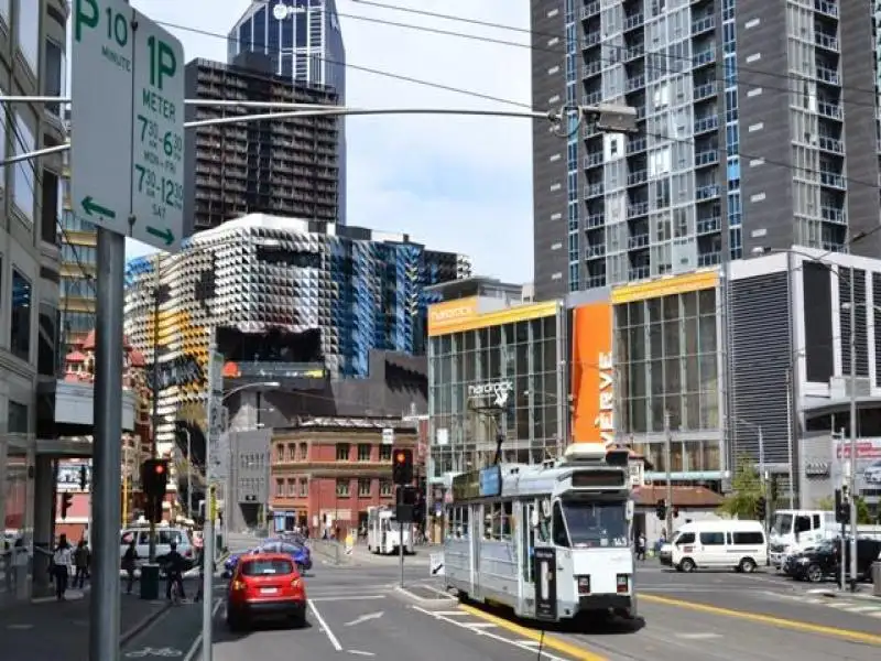 Main view of Homely apartment listing, 677/488 Swanston Street, Carlton VIC 3053