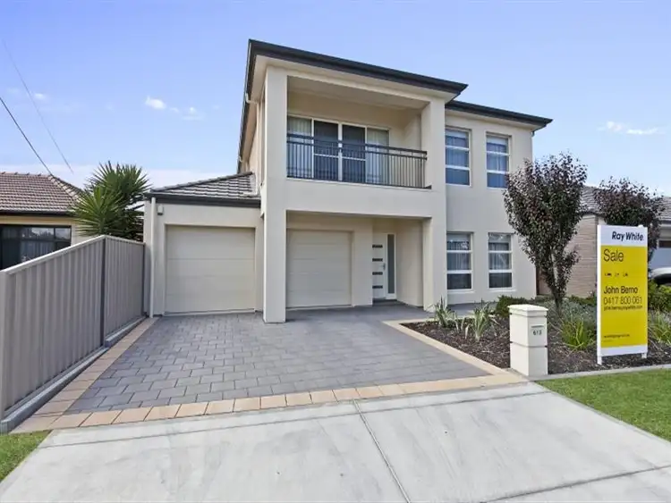 613 Burbridge Road (on service rd), West Beach SA 5024