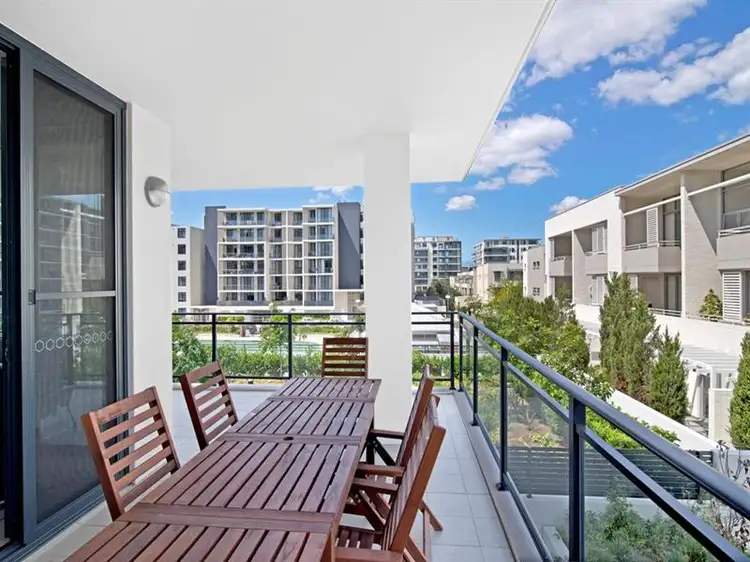 Second view of Homely apartment listing, 303/46 Amalfi Drive, Wentworth Point NSW 2127