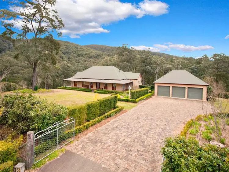 276 Hermitage Rd, The Islands Estate, Kurrajong Hills NSW 2758