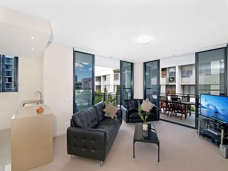 Third view of Homely apartment listing, 303/46 Amalfi Drive, Wentworth Point NSW 2127