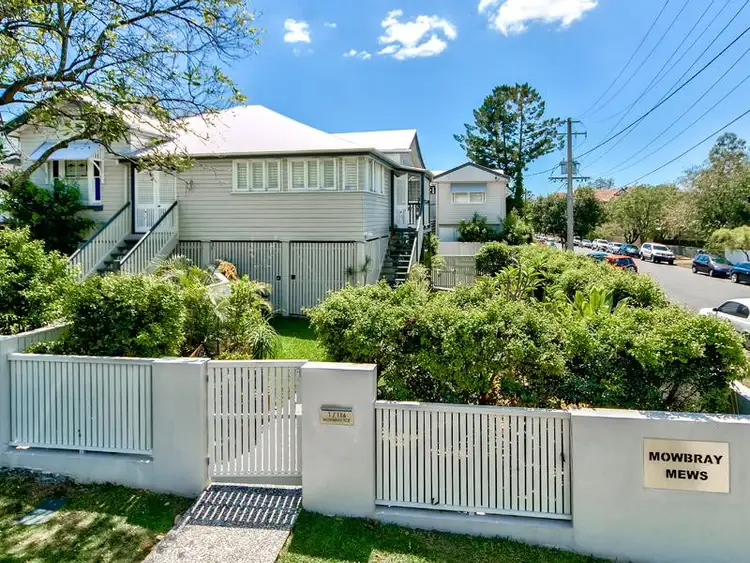 1/116 Mowbray Terrace, East Brisbane QLD 4169