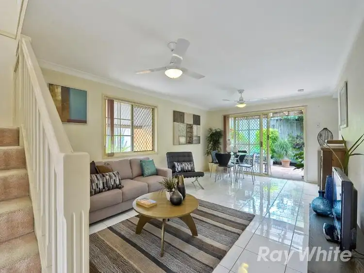 Second view of Homely townhouse listing, 3/15 Lucy Street, Gaythorne QLD 4051