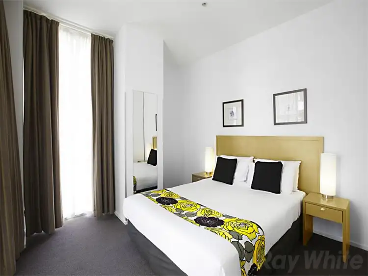 Second view of Homely apartment listing, 805/100 Exhibition Street, Melbourne (CBD) VIC 3000