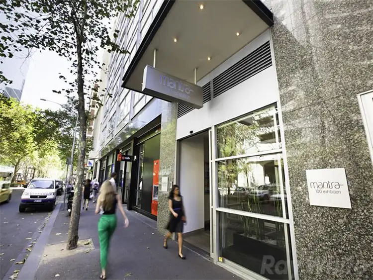 Fifth view of Homely apartment listing, 805/100 Exhibition Street, Melbourne (CBD) VIC 3000