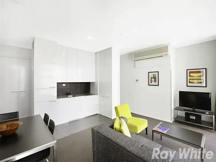 Third view of Homely apartment listing, 805/100 Exhibition Street, Melbourne (CBD) VIC 3000