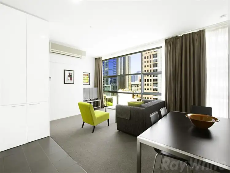 Main view of Homely apartment listing, 805/100 Exhibition Street, Melbourne (CBD) VIC 3000