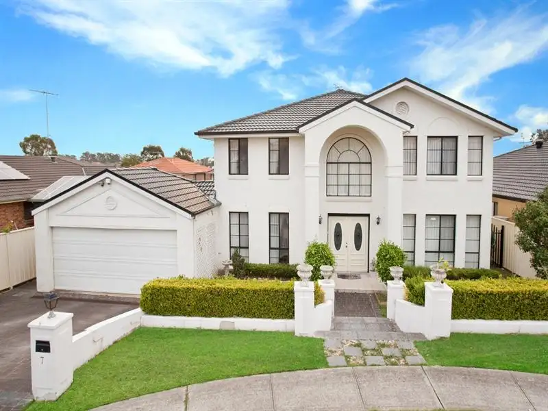Main view of Homely house listing, 7 Newnes Close, Glenwood NSW 2768