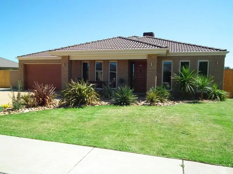 Main view of Homely house listing, 10 Lotus Court, Nagambie VIC 3608