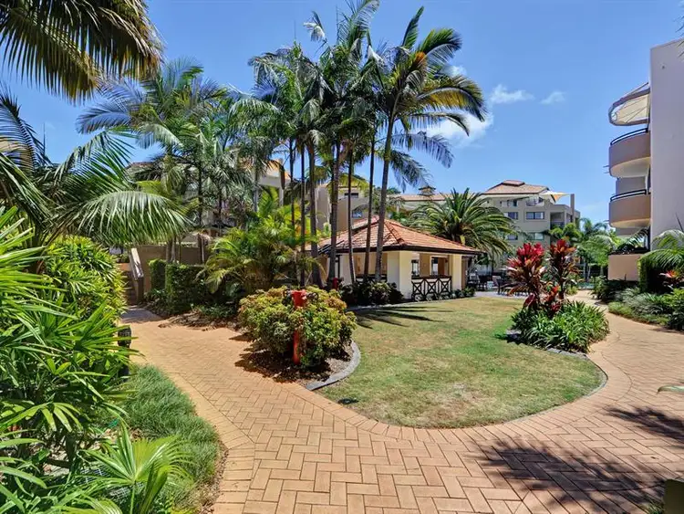Second view of Homely unit listing, 206/392 "Sandcastles On The Broadwater" Marine Parade, Labrador QLD 4215