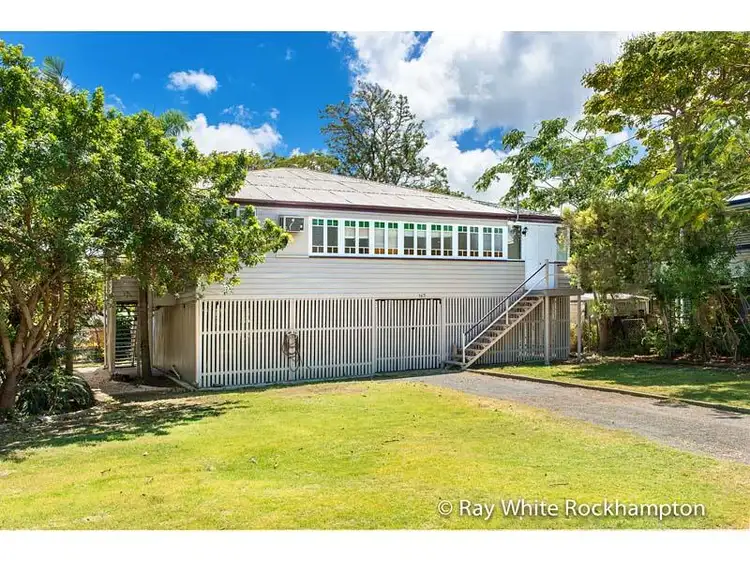 Second view of Homely house listing, 165 Hyde Street, Frenchville QLD 4701