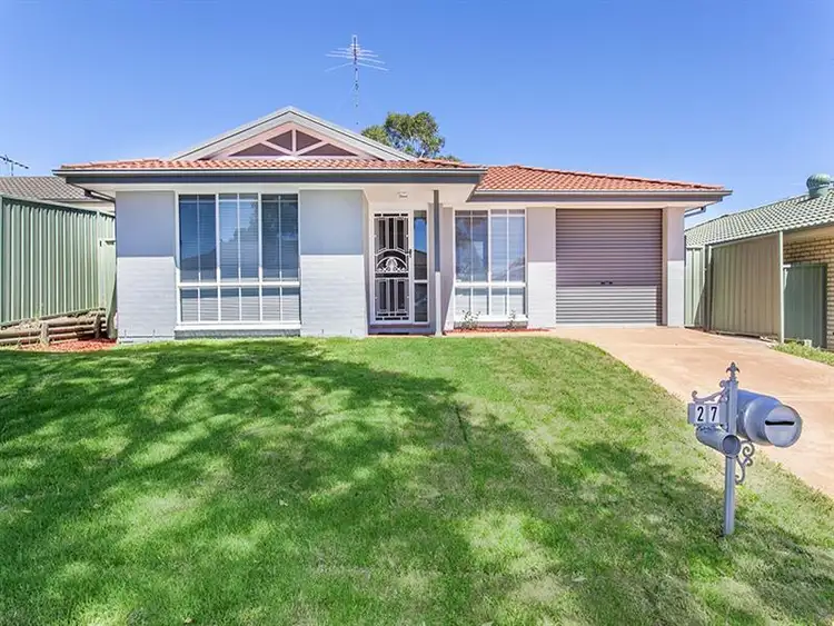 Main view of Homely house listing, 27 Wolara Avenue, Glenmore Park NSW 2745