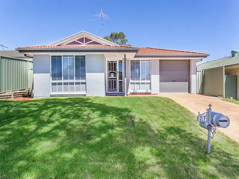 Main view of Homely house listing, 27 Wolara Avenue, Glenmore Park NSW 2745