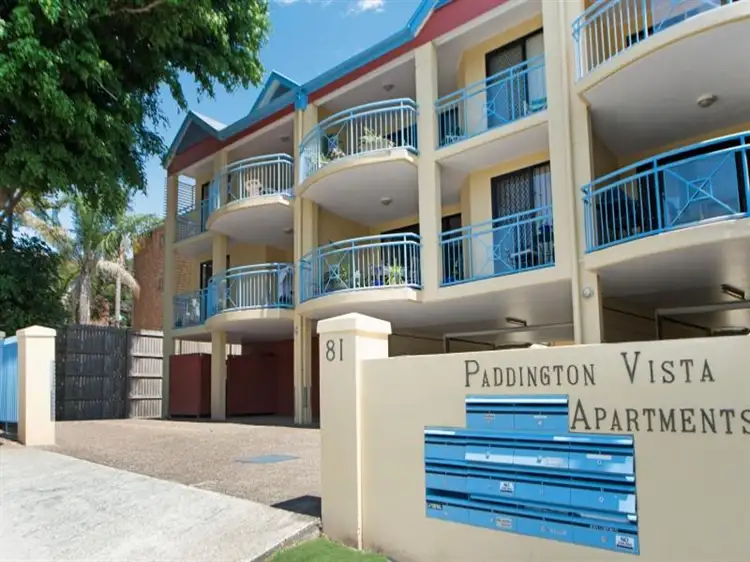 Second view of Homely apartment listing, 6/81 Guthrie Street, Paddington QLD 4064