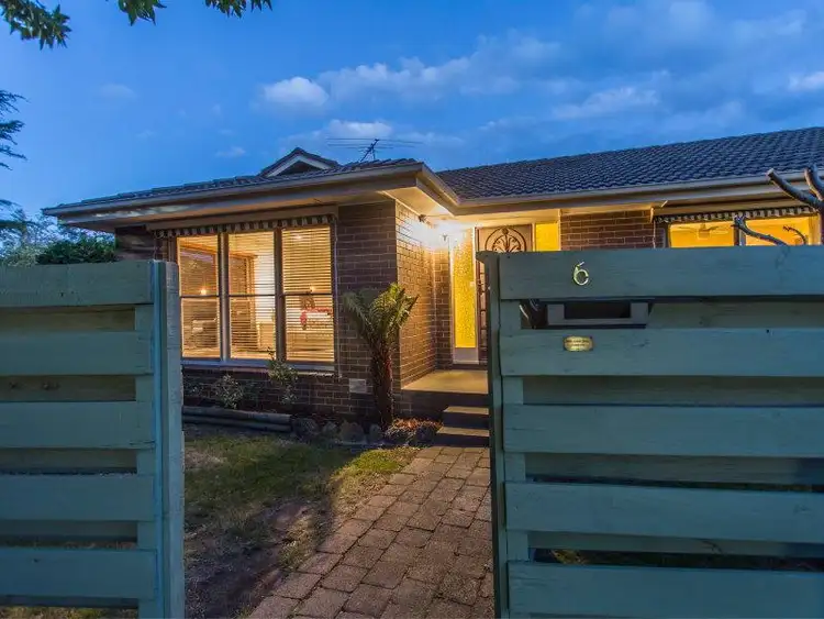 Main view of Homely house listing, 6 Lawn Court, Frankston VIC 3199