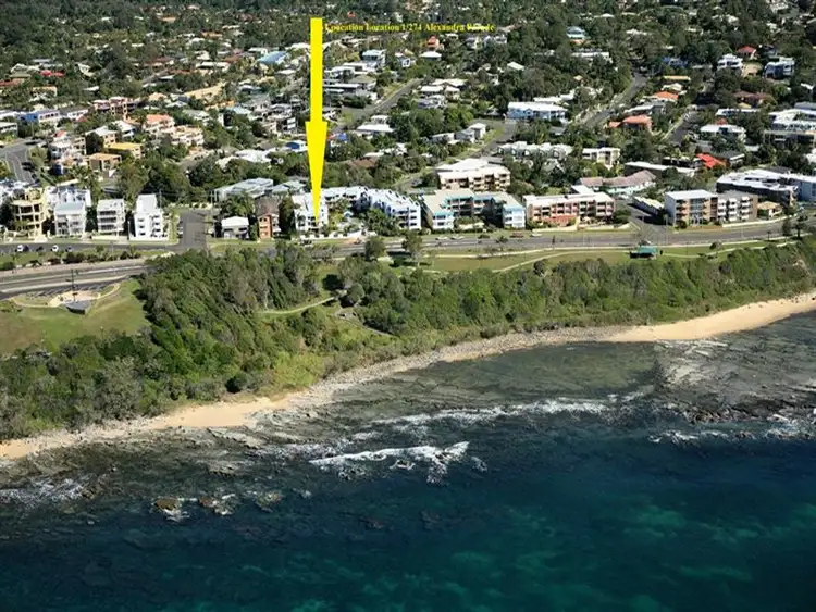 Main view of Homely unit listing, 1/274 Alexandra Parade, Alexandra Headland QLD 4572