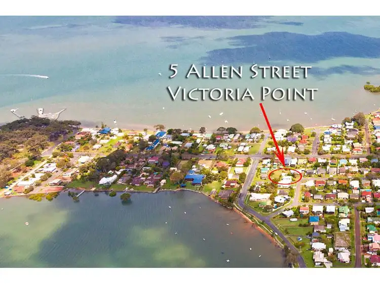 Main view of Homely house listing, 5 Allen Street, Victoria Point QLD 4165