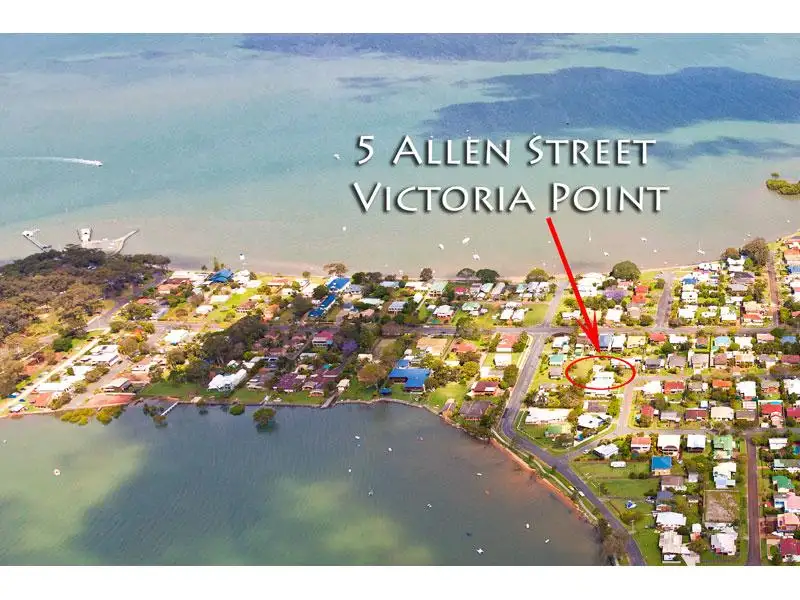 Main view of Homely house listing, 5 Allen Street, Victoria Point QLD 4165