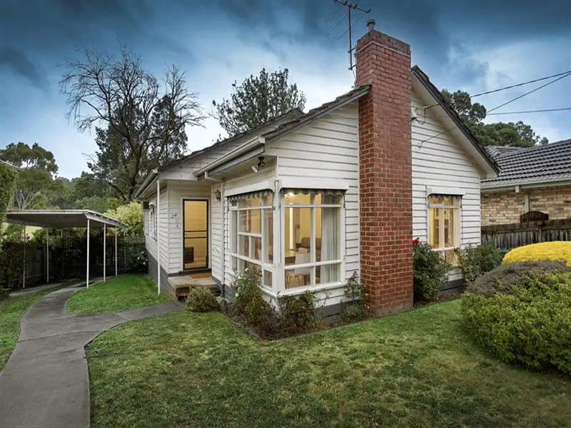 Main view of Homely house listing, 24 Leonard Street, Burwood VIC 3125